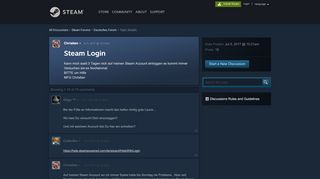 
                            1. Steam Login :: Deutsches Forum - Steam Community