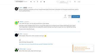 
                            7. Steam Login Issues | Screeps Forum
