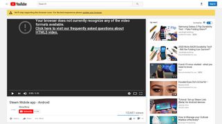 
                            7. Steam Mobile app - Android - YouTube
