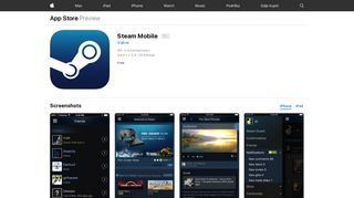 
                            12. Steam Mobile on the App Store - iTunes - Apple