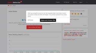 
                            6. Steam Mobile problems | Downdetector