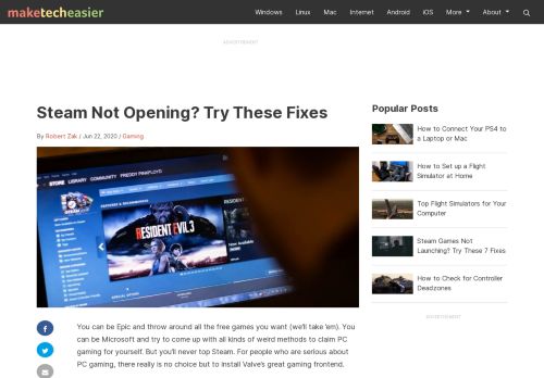 
                            13. Steam Not Opening? Here Are Some Fixes - Make Tech Easier