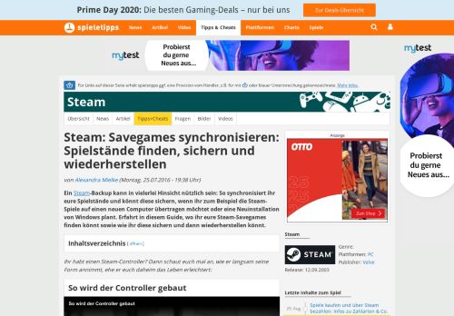 
                            9. Steam - Savegames synchronisieren: Spielstände finden, sichern und ...