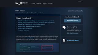 
                            7. Steam Store Country - Billing - Wissensdatenbank - Steam Support