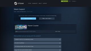 
                            6. Steam Support - Planet Coaster