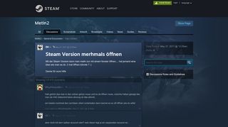
                            12. Steam Version merhmals öffnen :: Metin2 General Discussions
