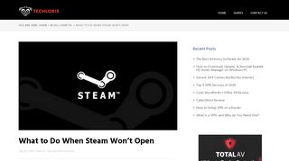 
                            11. Steam Won't Open on Your Computer? 17 Different Ways to Fix It!