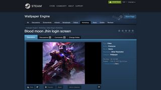 
                            7. Steam Workshop :: Blood moon Jhin login screen