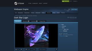 
                            8. Steam Workshop :: Dark Star Login