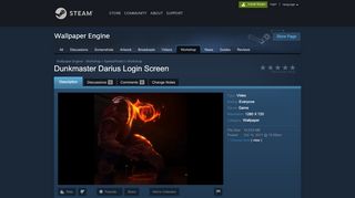 
                            7. Steam Workshop :: Dunkmaster Darius Login Screen