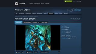 
                            9. Steam Workshop :: Hecarim Login Screen