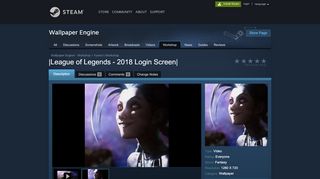 
                            11. Steam Workshop :: |League of Legends - 2018 Login Screen|