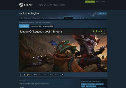 
                            12. Steam Workshop :: league Of Legends Login Screens