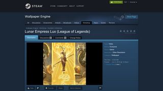 
                            6. Steam Workshop :: Lunar Empress Lux (League of Legends)