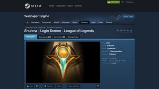 
                            9. Steam Workshop :: Shurima - Login Screen - League of Legends