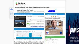 
                            5. Steamcommunity.com - Is Steam Community Down Right Now?