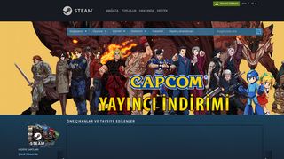 
                            8. Steam'e Hoş Geldiniz