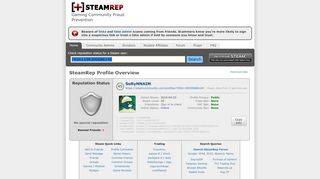 
                            11. SteamRep » SoRyNN'AIM PUBGUpgrader.gg | 76561198300686140 ...