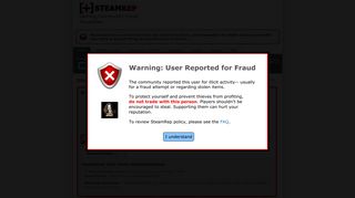 
                            10. SteamRep » Why? Society.gg [Banned] | 76561198239624482 ...