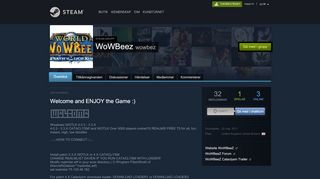 
                            11. Steams gemenskap :: Grupp :: WoWBeez - Steam Community