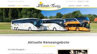 
                            2. Steber-Tours - Aktuelle Reiseangebote