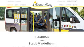 
                            3. Steber-Tours - FLEXIBUS für die Stadt Mindelheim