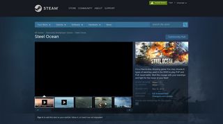 
                            9. Steel Ocean on Steam