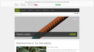 
                            3. STEEL ROPES - the In. Tra. Flex website