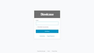 
                            4. steelcase.com. - OneLogin