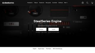 
                            3. SteelSeries Engine Software - GameSense & Customization ...