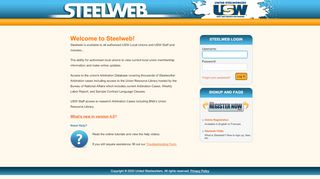
                            12. Steelweb: Login