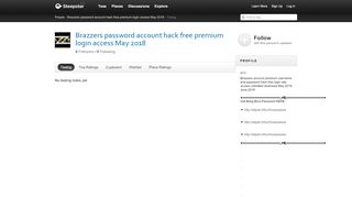 
                            8. Steepster — Brazzers password account hack free premium login ...