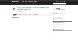 
                            10. Steepster — NaughtyAmerica password account hack free premium ...