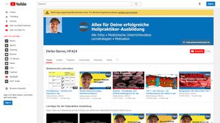 
                            11. Stefan Barres - YouTube