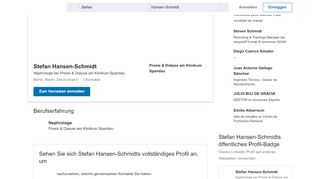
                            12. Stefan Hansen-Schmidt – Nephrologe – Praxis & Dialyse am ...