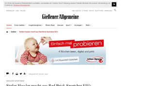 
                            9. Stefan Hassler macht aus Red Brick Sportsbar Elli's | Gießener ...