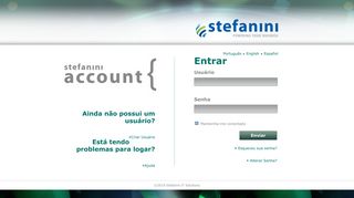 
                            5. Stefanini Account