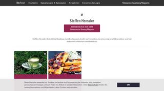 
                            6. Steffen Henssler | Das Rezept - Die besten Rezepte - Süddeutsche ...