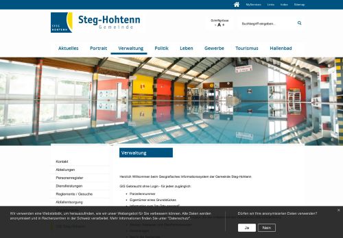 
                            9. Steg-Hohtenn Online: GIS Steg-Hohtenn - Gemeinde Steg-Hohtenn