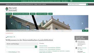 
                            8. Steiermärkische Landesbibliothek - die Bibliothek - ...