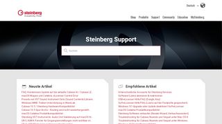
                            7. Steinberg Support