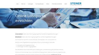 
                            12. Steiner Steuerberatung | Speyer | Landau | Online-LoBu
