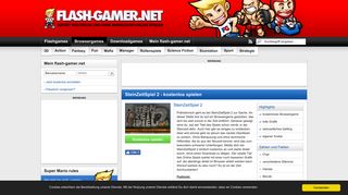 
                            8. SteinZeitSpiel 2 - das kostenlose Browsergame | flash-gamer.net