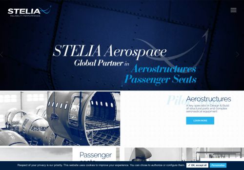 
                            13. STELIA Aerospace: Home