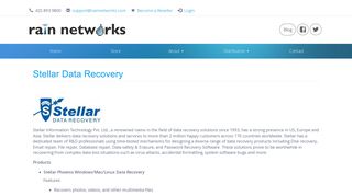 
                            11. Stellar Data Recovery | Rain Networks