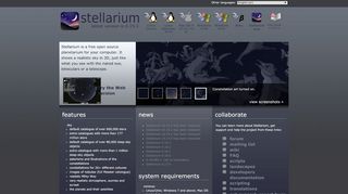 
                            5. Stellarium Astronomy Software