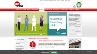 
                            1. Stellen selbst verwalten - JOB POINT-Berlin