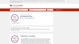 
                            6. Stellenangebot: Servicekraft (m/w/d) in Leipzig bei ElbTalTeam - Paul ...