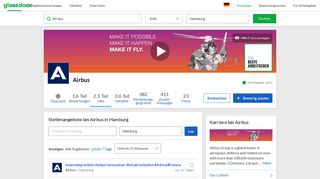 
                            10. Stellenangebote bei Airbus in Hamburg | Glassdoor.de