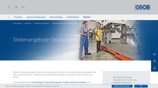
                            1. Stellenangebote Deutschland : GROB-WERKE GmbH & Co. KG